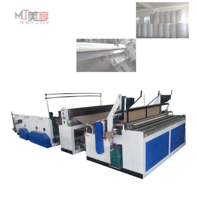 Popular low price toilet paper making machine prices in nigeria