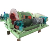 MAYJOY electric mine hoist winch with disc brake (whatsapp:008618137186858)